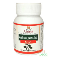 Ашваганда экстракт (Ashwagandha extract), 60 капсул