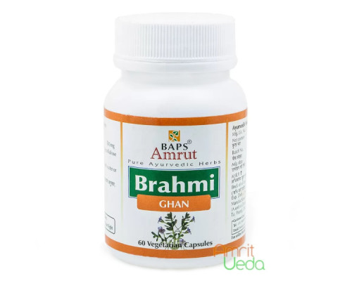 Брамі екстракт БАПС (Brahmi extract BAPS), 60 капсул