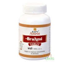Брами (Brahmi), 125 таблеток - 75 грамм