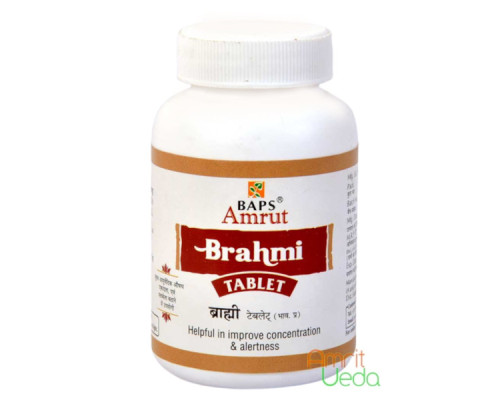 Брамі БАПС (Brahmi BAPS), 125 таблеток - 75 грам