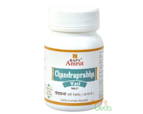 Чандрапрабха вати БАПС (Chandraprabha vati BAPS), 60 таблеток