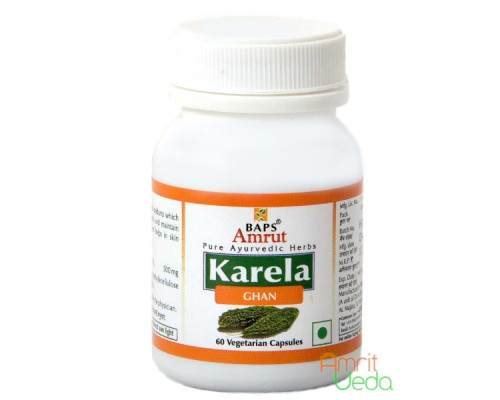 Карела экстракт БАПС (Karela extract BAPS), 60 капсул - 30 грамм
