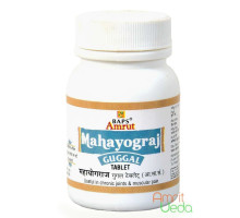 Махайогарадж Гуггул (Mahayogaraj Guggul), 60 таблеток