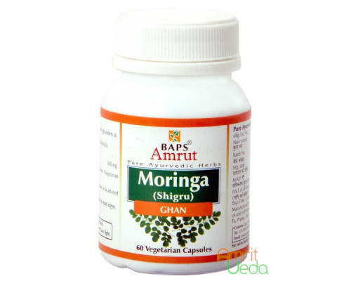 Моринга экстракт БАПС (Moringa extract BAPS), 60 капсул