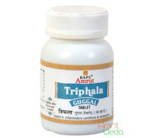 Трифала Гуггул (Triphala Guggul), 180 таблеток