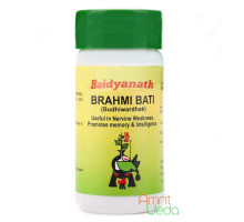 Брамі баті (Brahmi bati), 30 таблеток - 11.25 грам