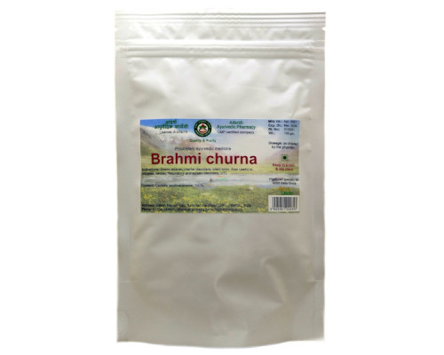 Brahmi powder Adarsh Ayurvedic Pharmacy, 100 grams