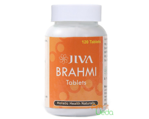 Брами Джива (Brahmi Jiva), 120 таблеток