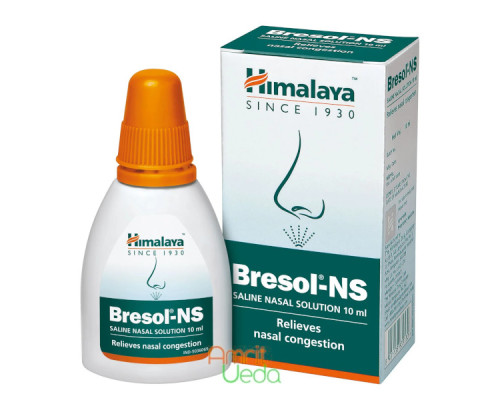 Bresol - NS nasal spray Himalaya, 10 ml