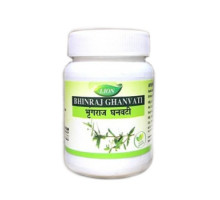 Брінгарадж Гхан ваті (Bhringaraj Ghan vati), 30 грам - 100 таблеток