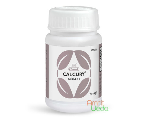 Калькури Чарак (Calcury Charak), 40 таблеток