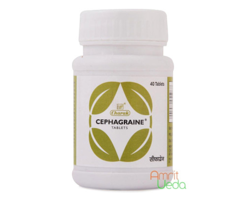 Сефагрейн Чарак (Cephagraine Charak), 40 таблеток