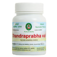 Чандрапрабха ваті (Chandraprabha vati), 40 грам ~ 110 таблеток