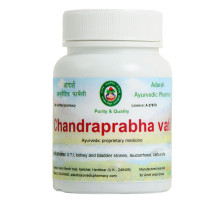 Чандрапрабха вати (Chandraprabha vati), 40 грамм ~ 110 таблеток