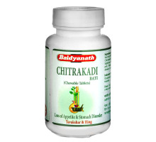 Читракади бати (Chitrakadi bati), 80 таблеток - 24 грамма