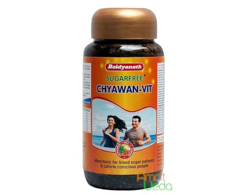 Чаванпраш без сахара Байдьянатх (Chyawanprash sugar free Baidyanath), 500 грамм