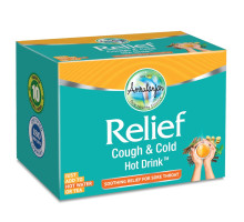 Гарячий напій від простуди Реліф (Relief Cough and Cold Hot Drink), 20 шт