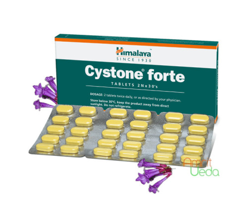 Цистон Форте Хималая (Cystone Forte Himalaya), 60 таблеток