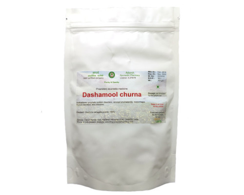 Dashamool extract Adarsh Ayurvedic Pharmacy, 100 grams