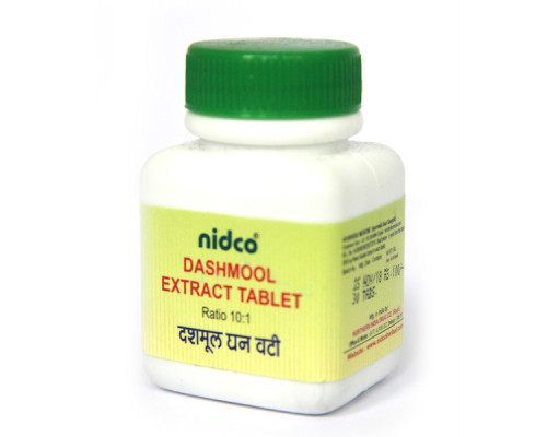Дашамул екстракт НідКо (Dashamool extract NidCo), 30 таблеток
