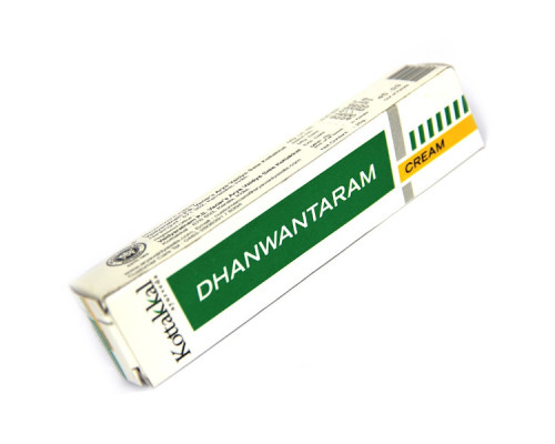 Дханвантарам крем Коттаккал (Dhanwantaram cream Kottakkal), 25 грамм