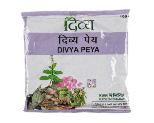 Чай Дів'я Пейя Патанджалі (Divya Peya tea Patanjali), 100 грам