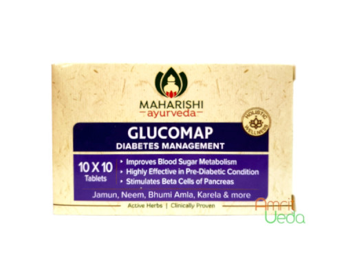 Glucomap Maharishi Ayurveda, 100 tablets