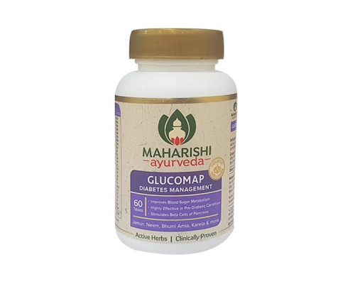 Glucomap Maharishi Ayurveda, 60 tablets