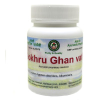 Gokhru extract, 20 grams ~ 50 tablets