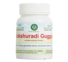 Гокшуради Гуггул (Gokshuradi Guggul), 40 грамм ~ 100 таблеток