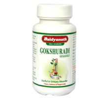Гокшуради Гуггул (Gokshuradi Guggulu), 80 таблеток - 30 грамм