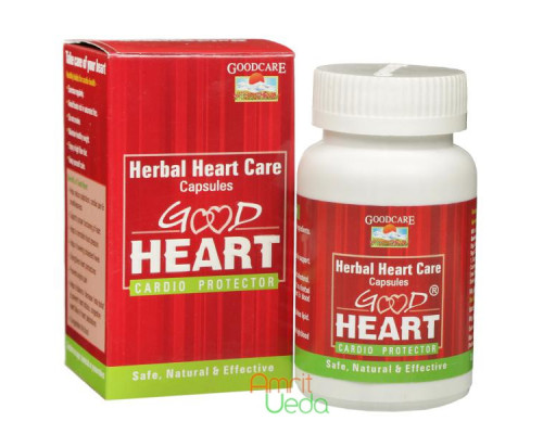 Good Heart GoodCare, 60 capsules