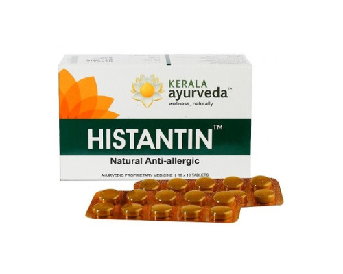 Хистантин Керала Аюрведа (Histantin Kerala Ayurveda), 100 таблеток