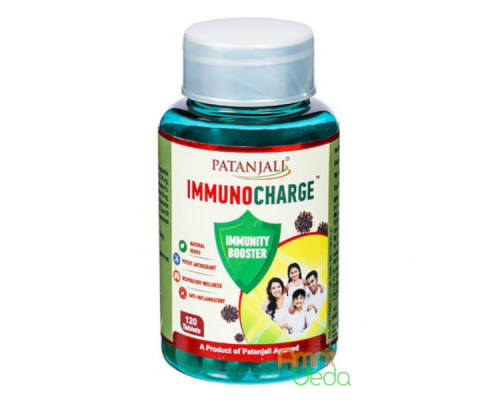 Іммуночейрдж Патанджалі (Immunocharge Patanjali), 120 таблеток