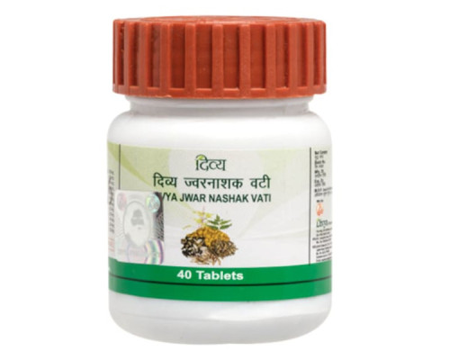 Jwar Nashak vati Patanjali, 40 tablets