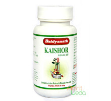 Kaishore Guggul, 80 tablets - 30 gram