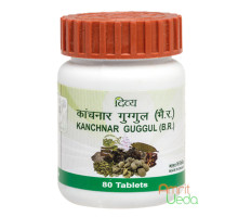 Канчнар Гуггул (Kanchnar Guggul), 80 таблеток