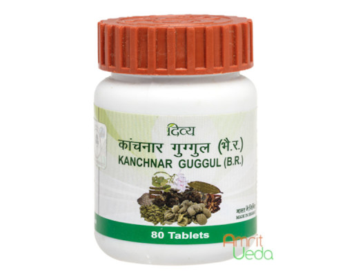 Kanchnar Guggul Patanjali, 80 tablets