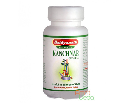 Kanchnar Guggul Baidyanath, 80 tablets - 30 grams