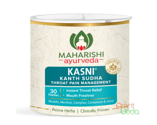 Кантх Судха Махариши Аюрведа (Kanth sudha Maharishi Ayurveda), 30 таблеток - 3 грамма - 3 грамма