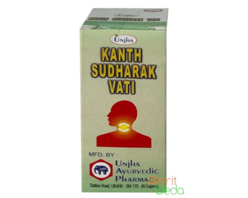 Кантх Судхарак вати Унджа (Kanth Sudharak vati Unjha), 10 грамм