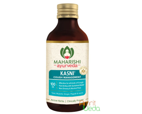 Cough syrup Kasni Maharishi Ayurveda, 100 ml