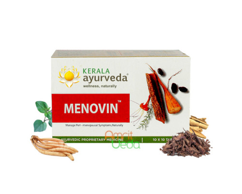 Menovin Kerala Ayurveda, 100 tablets