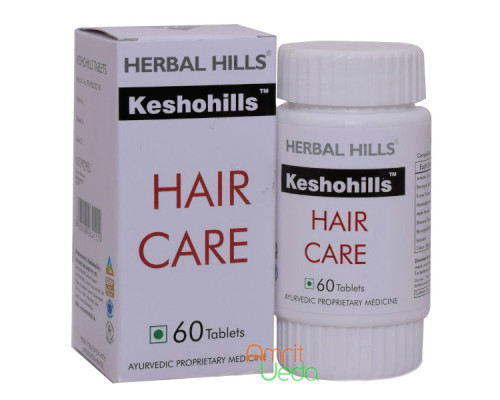 Кешохіллс Хербалхілс (Keshohills Herbalhills), 60 таблеток