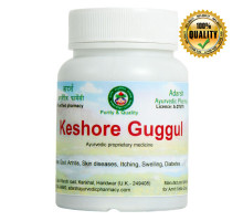 Кайшор Гуггул (Kaishore Guggul), 40 грамм ~ 110 таблеток