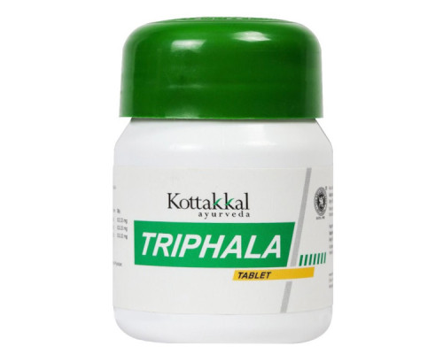 Тріфала Коттаккал (Triphala Kottakkal), 60 таблеток - 60 грам