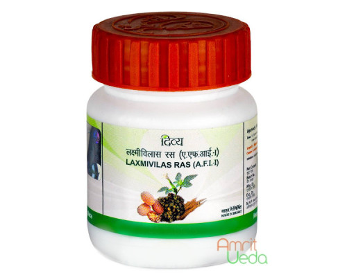 Лакшмі Вілас Рас Патанджалі (Laxmi Vilas Ras Patanjali), 80 таблеток