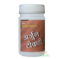 Arjuna, 100 grams ~ 200 tablets