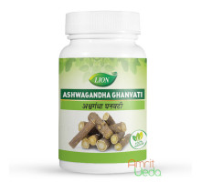 Ашваганда экстракт (Ashwagandha extract), 100 таблеток - 30 грамм