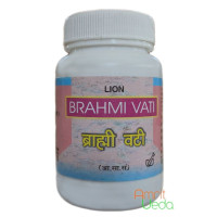 Брами вати (Brahmi vati), 100 таблеток - 30 грамм